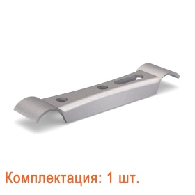 RSI-FH1001C, передняя проекция соединителя труб Ø28 мм, модульный металл 2,5 мм