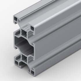OB-2040-L | Профиль 20х40 мм. Паз 6 мм (Анодированный) изображение 10