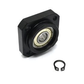 Фланцевая плавающая опора для ШВП 1204 с посадкой 8 мм