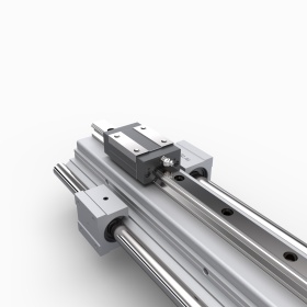 Станочный профиль 60х60 мм для рельс и валов