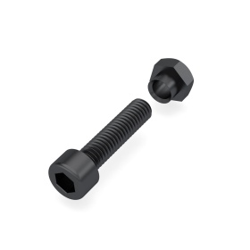 Винт и гайка кронштейна соединительного DF8B