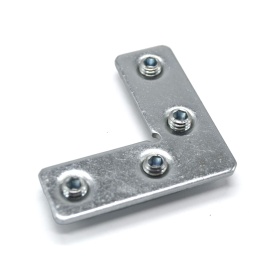 325.1200A.01 | Внутренний угловой соединитель 90 градусов (комплект с вставками) , паз 8 мм изображение 1