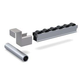 Кронштейн RSI-FH2045C для алюминиевых направляющих — крепёжный элемент для алюминиевых направляющих, обеспечивающий их надёжное соединение.