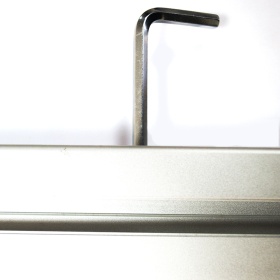 Стыковка алюминиевого профиля, М12, паз 10, серия профиля 45