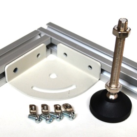 артикул А30М10, адаптер для опоры М10 с крепежными элементами