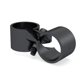 RSI-DF6B — угловой кронштейн для трубы 28 мм