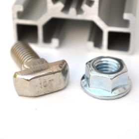 5030 SS-304 | Болт Т-образный, нержавеющий, М8х20 паз 10 изображение 5