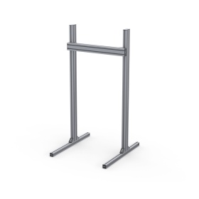 Сингл скрин для симрейсинга (серия 40 паз 8 мм) Анодированный