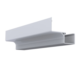Отбойник для роликовых направляющих RSI-EF3380, белый