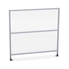 Блок секции ограждения 2000х2000 мм на базе профиля 45х45-SL