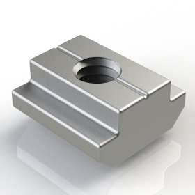 5270 | Сухарь пазовый стальной, паз 6, М5