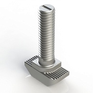 5024 SS-304 | Болт Т-образный нержавеющий М6х25 паз 8 серия 30