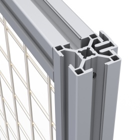 Торец секции ограждения RSI12002