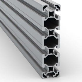 Конструкционный алюминиевый профиль 40х160 мм с пазом 10 мм
