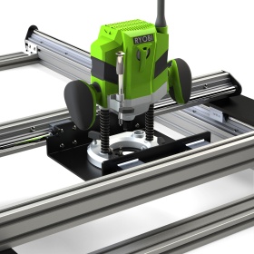 Узлы и фурнитура комплекта RSI-21002 для сборки на месте.