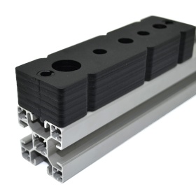 K45-S10 | Кондуктор, серия 45 паз 10 мм, (D10. D17) изображение 5