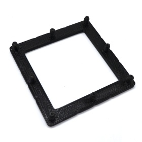 TS-8080-CAP | Пластиковая заглушка для телескопического профиля TS-8080-6060 изображение 0