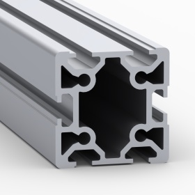 Алюминиевый профиль для направляющих (анодированный)