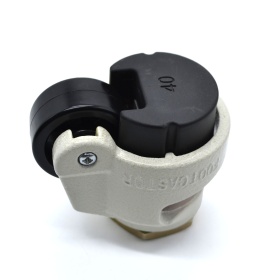 Промышленное самоустанавливающееся колесо под болт М8