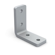 8211s | Стальной угловой соединитель 40х80 мм сталь 8 мм