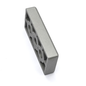 Опора алюминиевая резьба M12, размер 45х90 мм