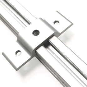 7155 | Кронштейн крепления панелей на две стороны, серия 40