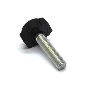 D19M6H25 | Опора регулируемая. Основание 19мм. Шпилька М6х25 мм. изображение 3