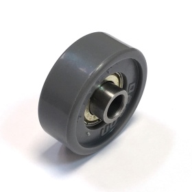 Серый ролик 38 мм ширина 18 мм арт. 391.0400A.01