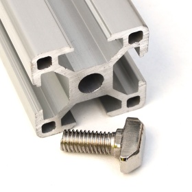 Болт с Т образной головкой М6х16, к профилям с пазом 8 мм