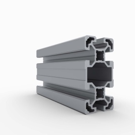 OB-4080S10-BP | Профиль 40х80 мм. Паз 10 мм (Без покрытия) изображение 4