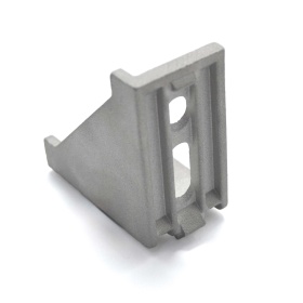 Угловой облегченный соединитель на паз 8 профиля 30