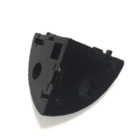 Стальной трехсторонний соединитель профилей 40R арт. 2014