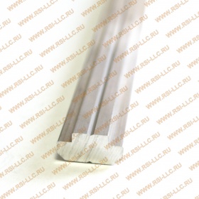Алюминиевый сухарь, паз 10 мм, профили серии 45 и 50