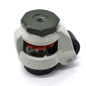 Самоустанавливающееся колесо под винт М12, нагрузка до 250 кг