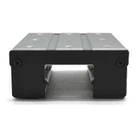 LGB12-100L-4 модуль скольжения из алюминия для направляющей типа LGD12 на 4 ролика