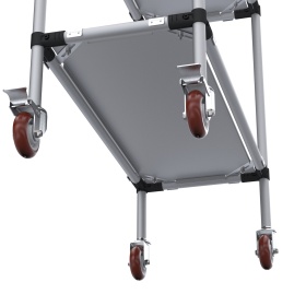 RSI-MST-900x400x900-2 | Стойка подкатная 900х400х900 2 полки изображение 2