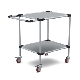 Подкатная тележка 700х600х900 2 полки