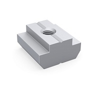 5072AL | Сухарь пазовый алюминиевый, паз 10, М5