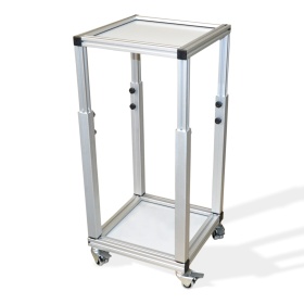 Передвижной стол 400х400 мм с регулировкой высоты