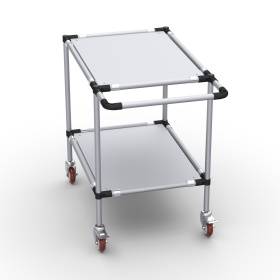 RSI-MST-800x600x900-2 | Стойка подкатная 800х600х900 2 полки изображение 6