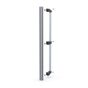 Схема сборки на алюминиевую ручку DH28-L900-E2-C1