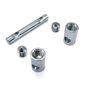 Комплектация быстрого соединителя 5775 для профиля 40, 45, 50 и 60 паз 10