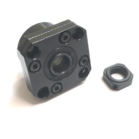 Держатель ШВП 10 мм фиксирующий, под фланец