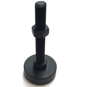 Опора резьбовая М20х140 основание 80 мм сталь