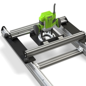 Алюминиевый конструкционный профиль станка RSI-21003