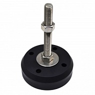 D120К-M16H150-А2-НЕРЖ | Опора нержавеющая, осн. 120 мм. Шпилька М16х150 мм