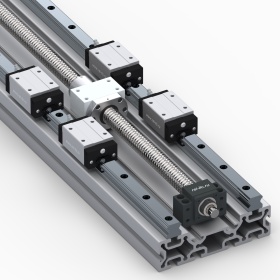 Станочный алюминиевый профиль 50х180