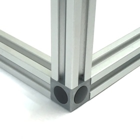 Кубик трехсторонний для алюминиевых профилей 20х20