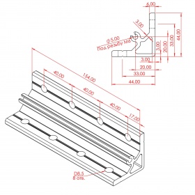     44160  . 44160S40