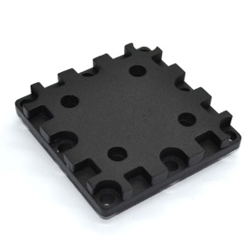 TS-8080-Connector | Соединитель стальной к телескопическому профилю 80х80 для шарниров 80х80 изображение 7